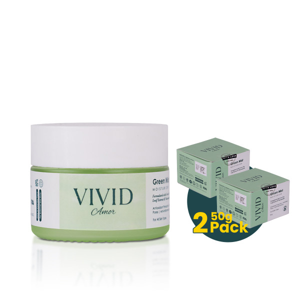 Green Mist Moisturizer 100g